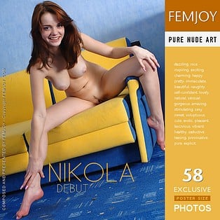 Debut : Nikola from FemJoy, 04 Jun 2007